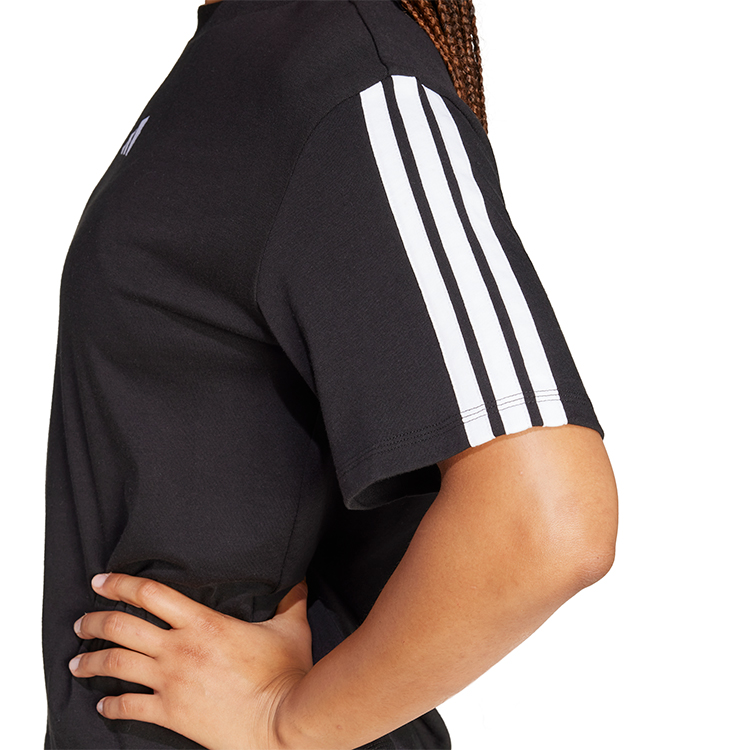 Футболка Adidas W 3S SJ BF T XS Черный Женский photo 5