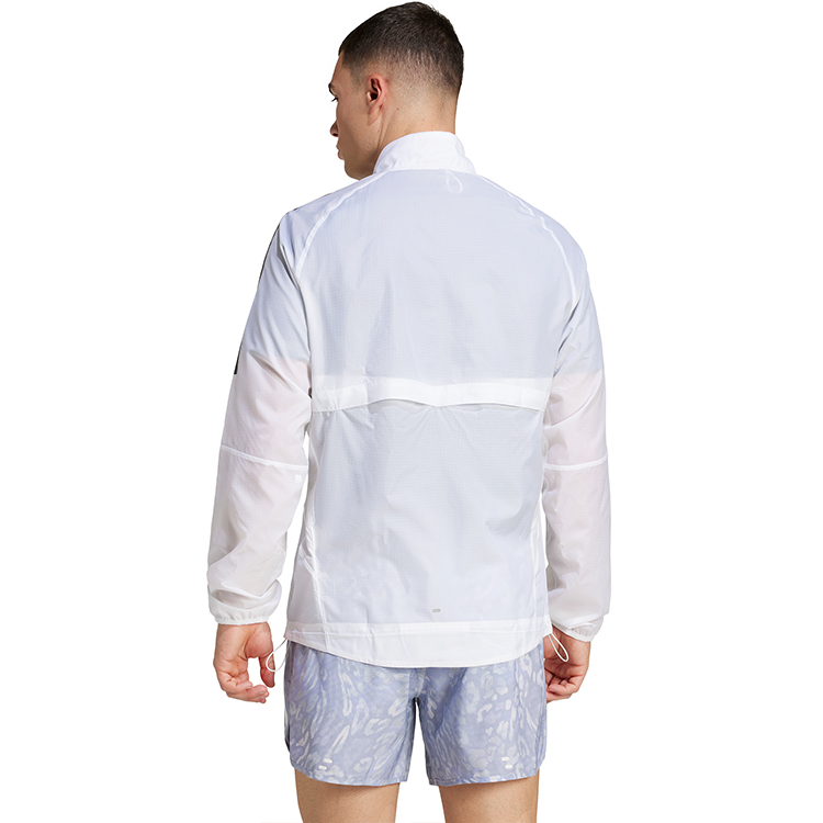 Jachetă Adidas OTR 3S JACKET M M Alb pentru bărbați  photo 2
