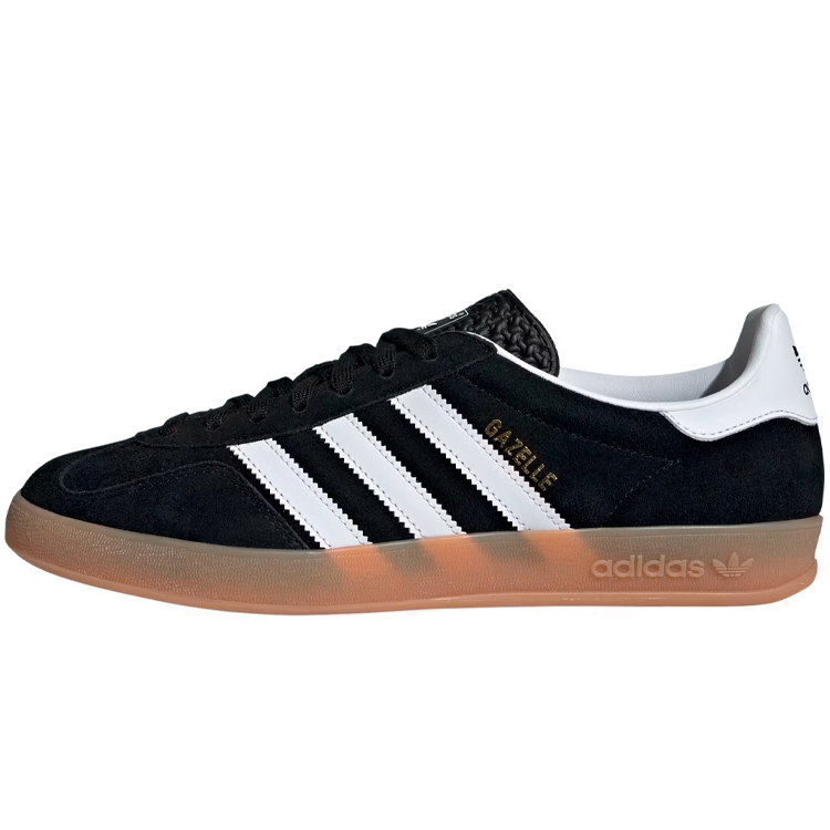 Кроссовки Adidas GAZELLE INDOOR / Мужской / 39.5 / Черный photo 1