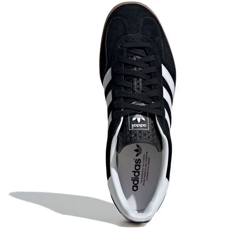 Кроссовки Adidas GAZELLE INDOOR / Мужской / 39.5 / Черный photo 2