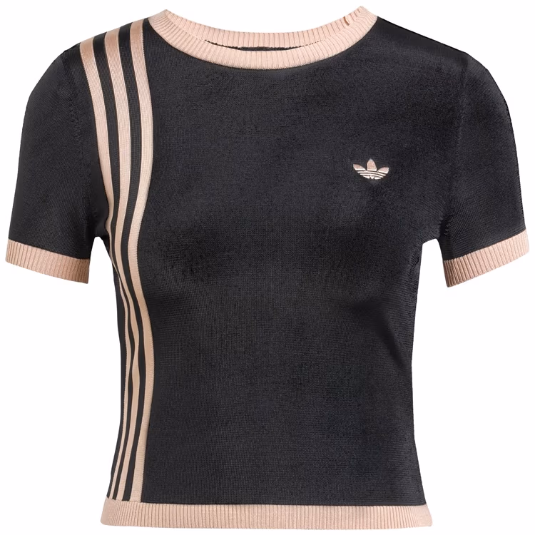 Футболка Adidas KNITTED 3S TEE