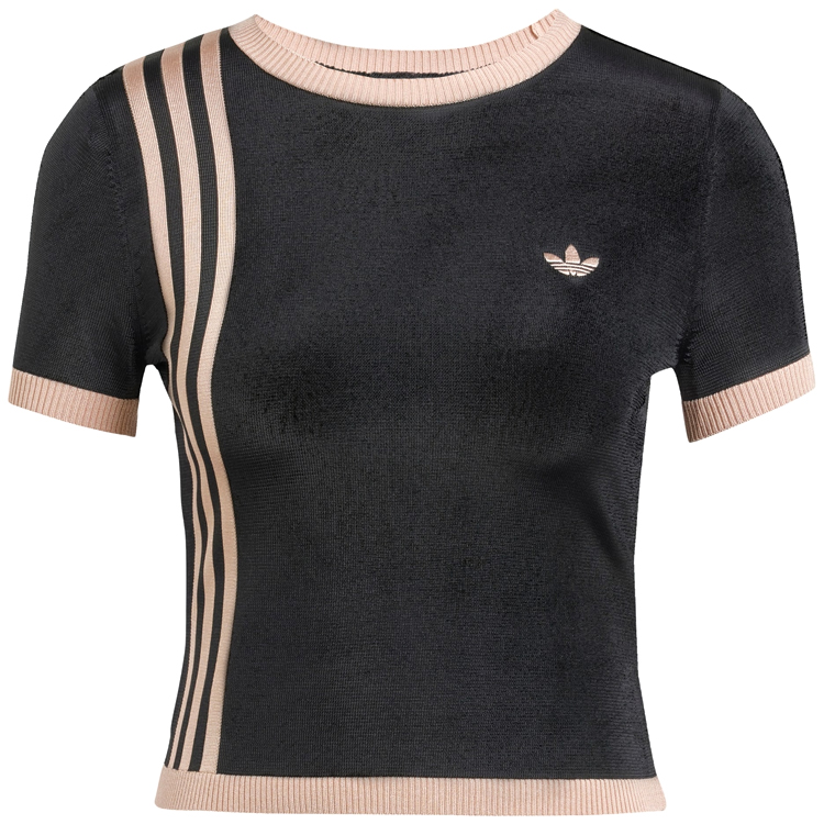 Футболка Adidas KNITTED 3S TEE photo Футболка Adidas KNITTED 3S TEE photo