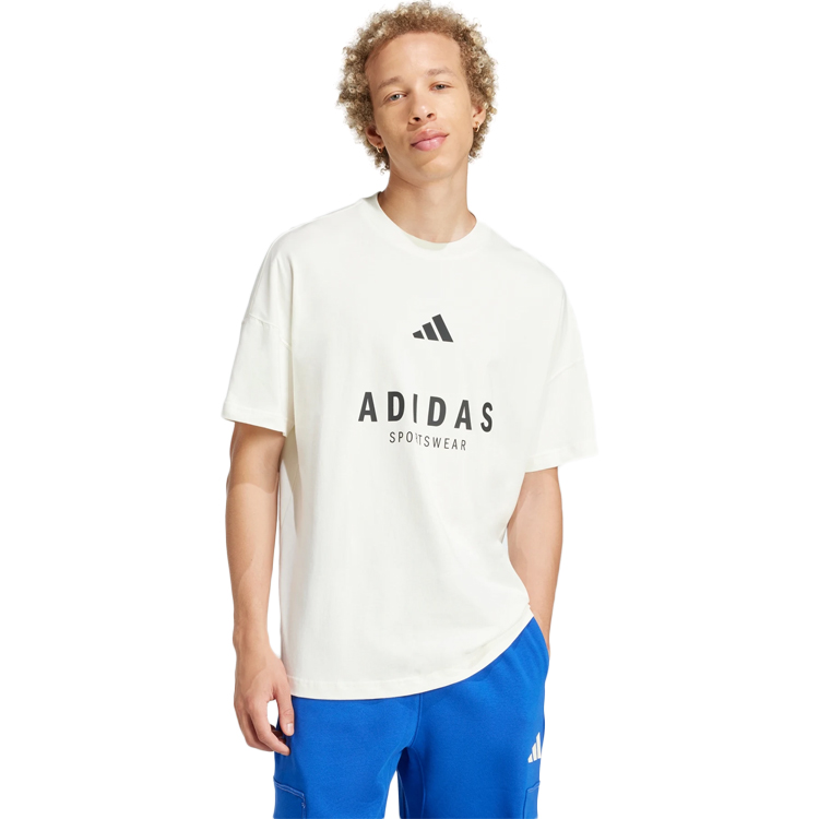 Tricou bărbătesc Adidas M A SZN G T XS Alb photo 2