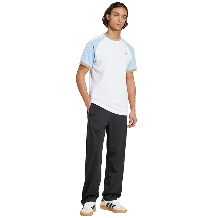Tricou bărbătesc Adidas CALI TEE M Alb photo 3