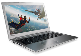 Laptop Lenovo IdeaPad 510-15IKB, Core i7, 8 GB GB, DOS, Negru thumbnav 1