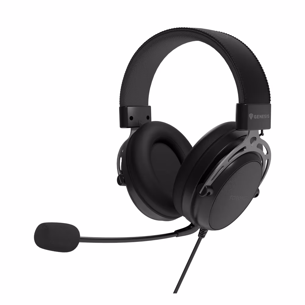 Genesis Headset Toron 301 with Microphone, Black