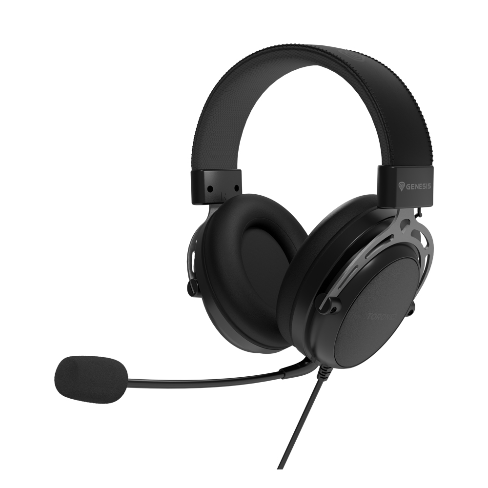 Genesis Headset Toron 301 with Microphone, Black photo 1 Genesis Headset Toron 301 with Microphone, Black photo 1