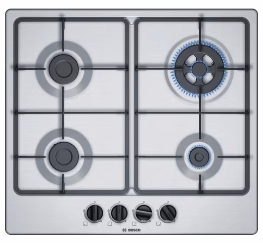 Встраиваемая  газовая панель Bosch PGH6B5B60