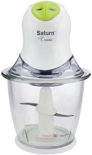 Maruntitor Saturn STFP0060, 1200 ml, 2 trepte viteza, Alb photo 