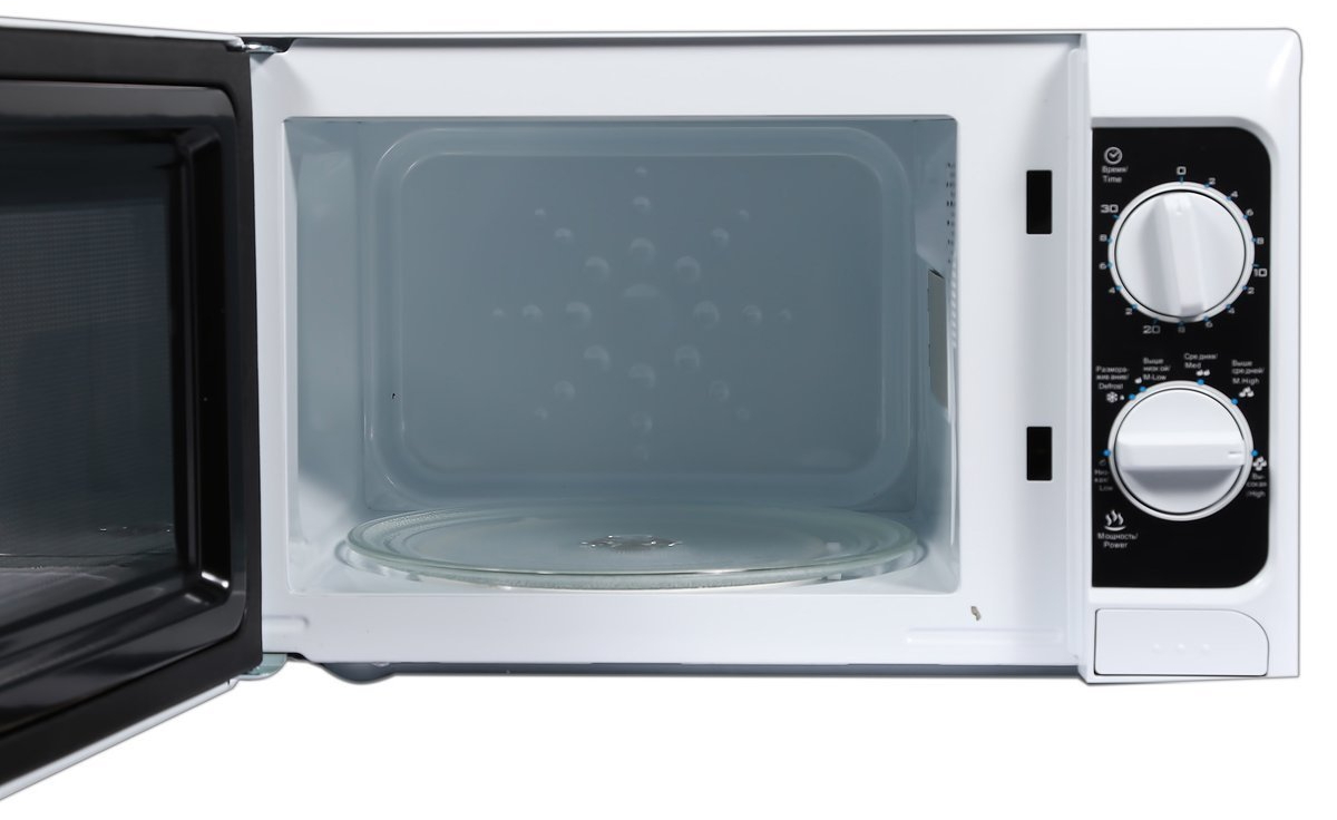 Cuptor cu microunde Saturn STMW8160 700 W / 19 l / Alb photo 3
