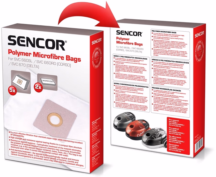 Colector de praf Sencor SVC660 