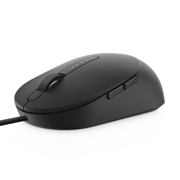Dell Laser Wired Mouse - MS3220 - Black (570-ABHN) photo 3