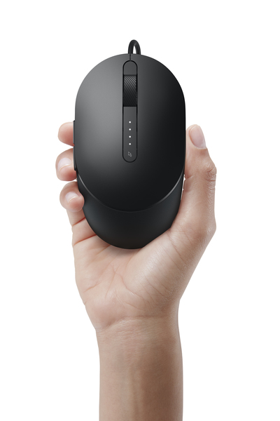Dell Laser Wired Mouse - MS3220 - Black (570-ABHN) photo 4