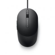 Dell Laser Wired Mouse - MS3220 - Black (570-ABHN) thumbnav 1