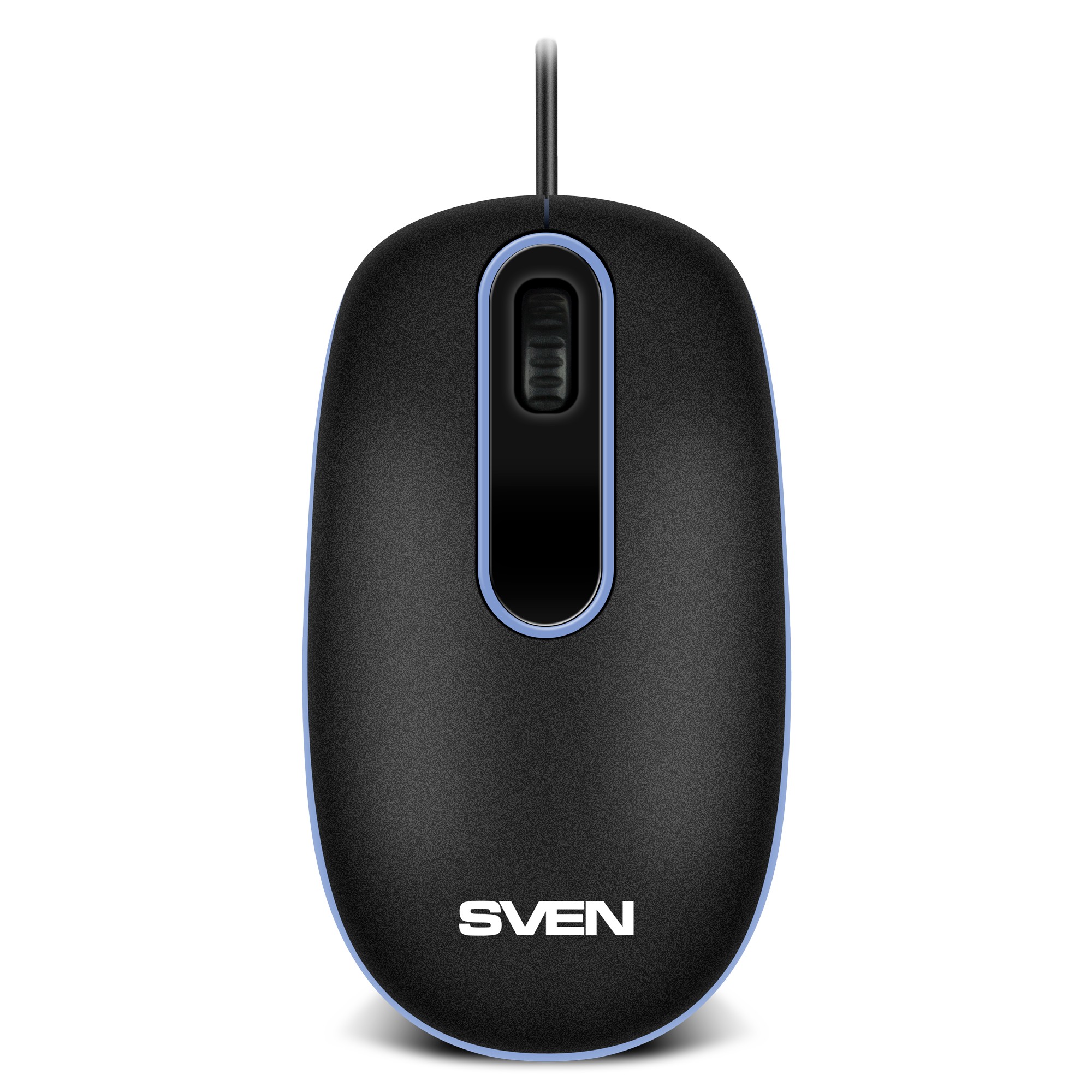Mouse SVEN RX-90 / 1000dpi / USB / 1.5 m / Black photo 1