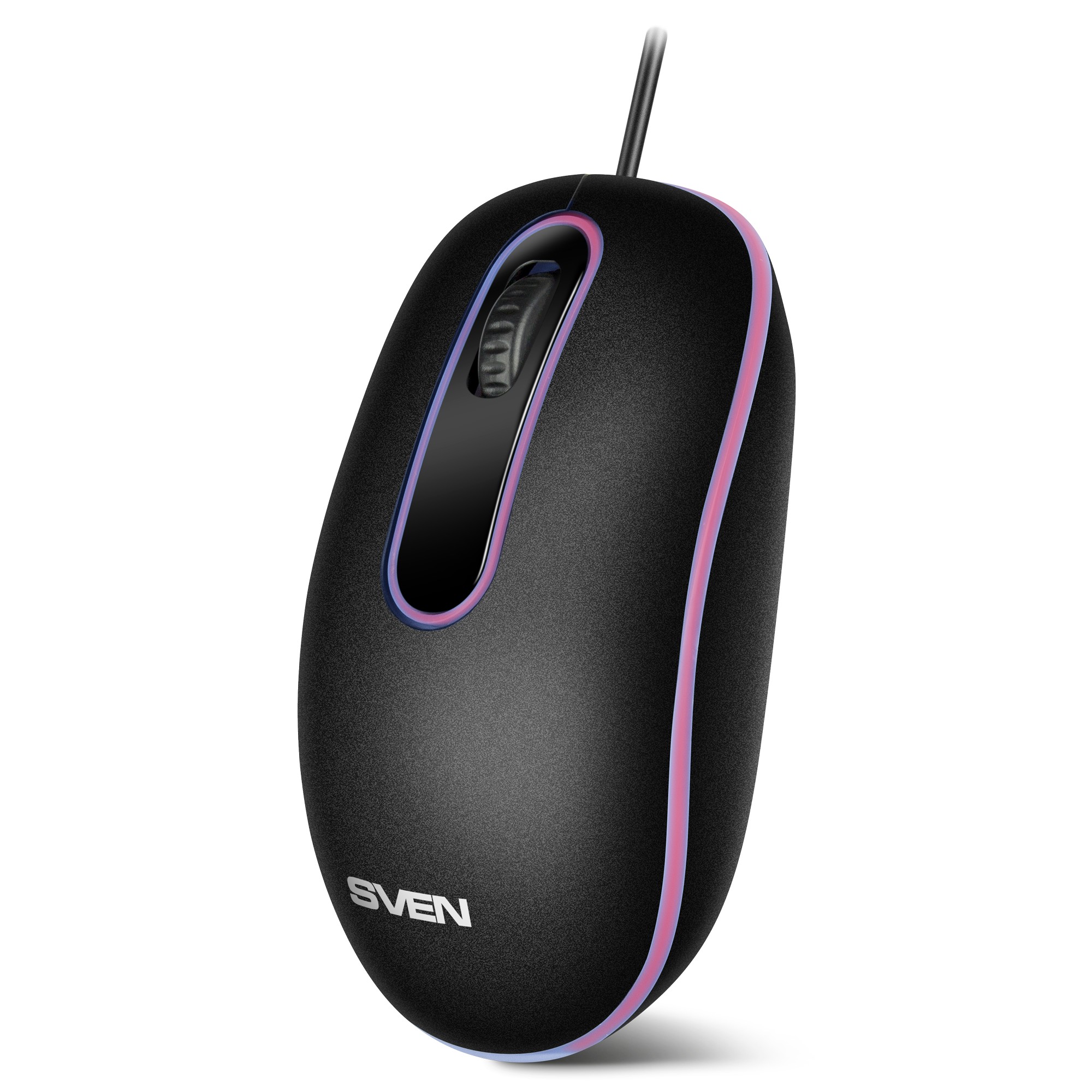 Mouse SVEN RX-90 / 1000dpi / USB / 1.5 m / Black photo 2
