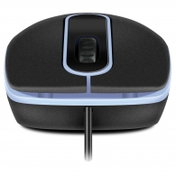 Mouse SVEN RX-90 / 1000dpi / USB / 1.5 m / Black thumbnav 4
