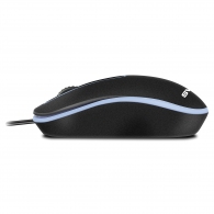 Mouse SVEN RX-90 / 1000dpi / USB / 1.5 m / Black thumbnav 7