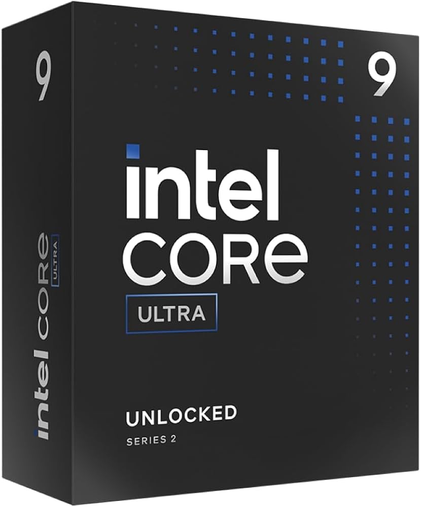 Процессор Intel Core Ultra 9 285K/  S1851/ 24C (8P+16Е) / 24T / Tray photo 1