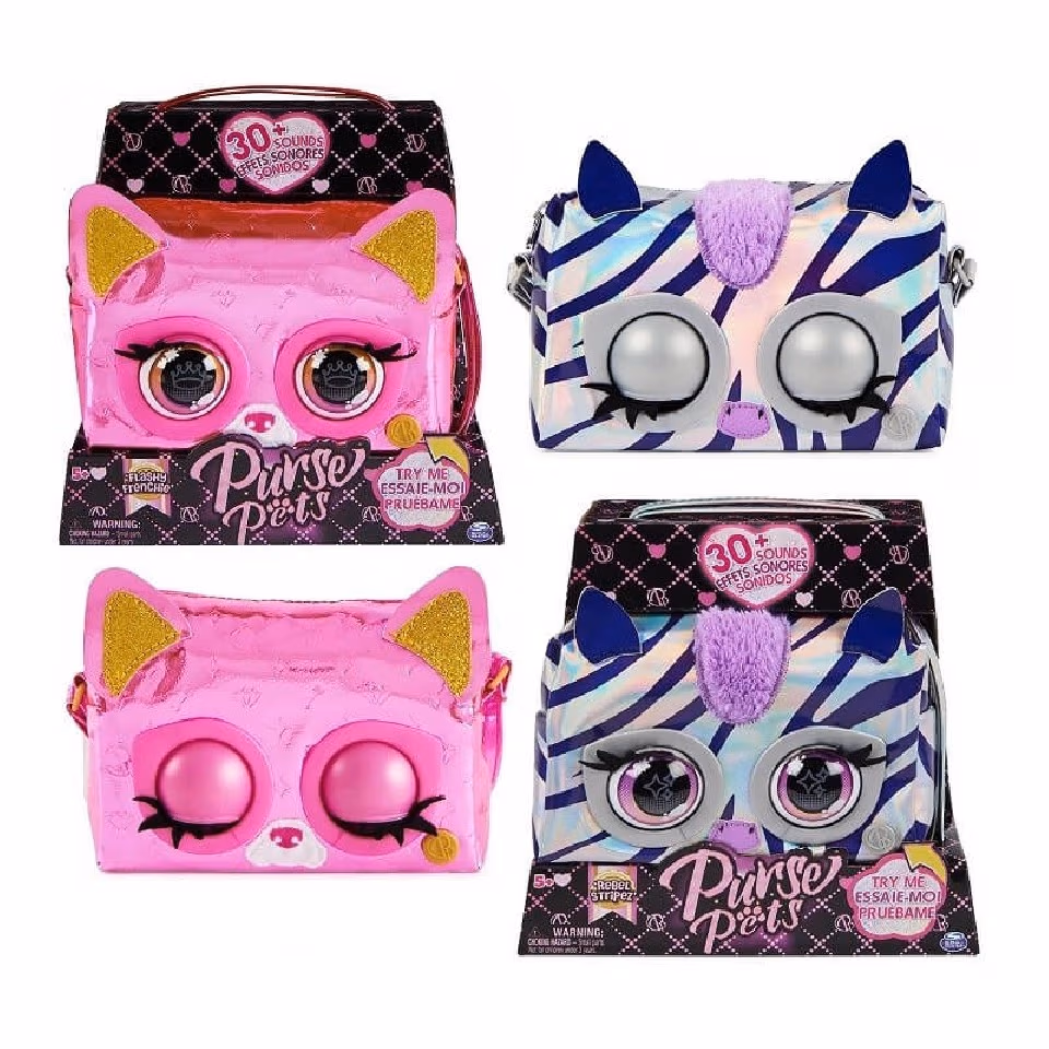 Geantă Metallic Magic Purse Pets