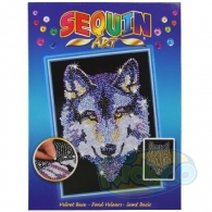 Sequin Art SQ1215 Original - Wolf thumbnav 1