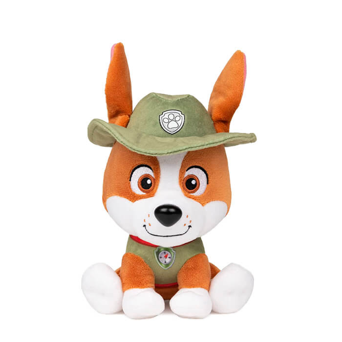Мягкая игрушка "Paw Patrol" Spin Master Тракер 6066491 photo 1 Мягкая игрушка "Paw Patrol" Spin Master Тракер 6066491 photo 1