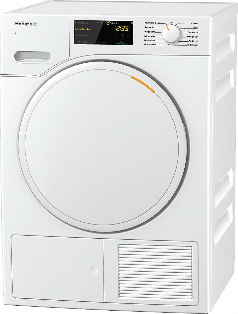 Сушильная машина Miele TWB140WP / 7 кг / A++ / Белый photo 1