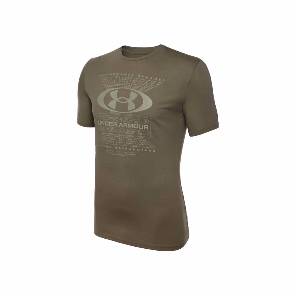Tricou Under Armour UA SYMBOL GRID SS