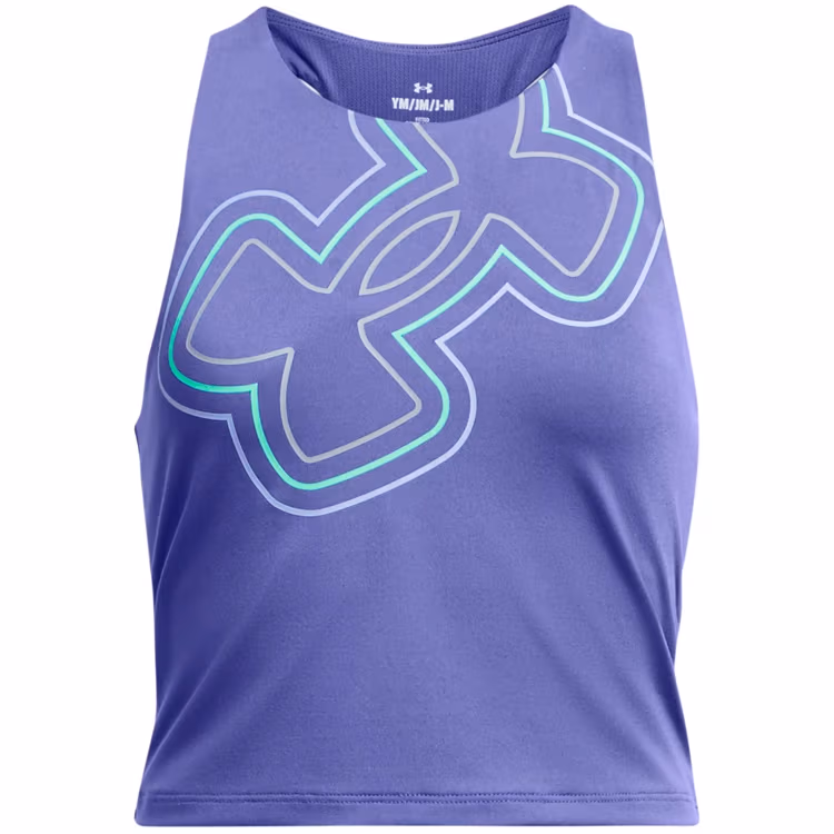 Maiou Under Armour Motion Branded Crop Tank