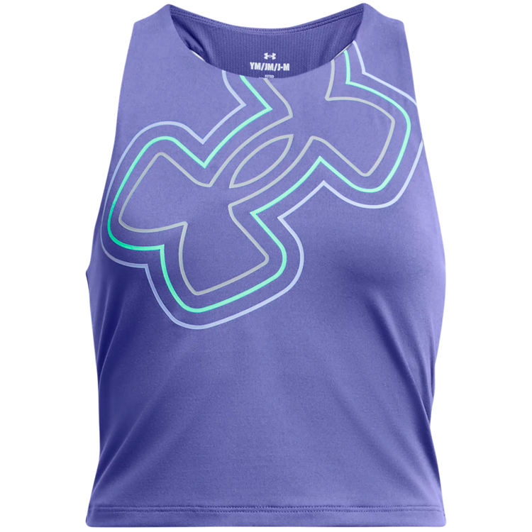 Maiou Under Armour Motion Branded Crop Tank / Femei / LG / Mov photo 1