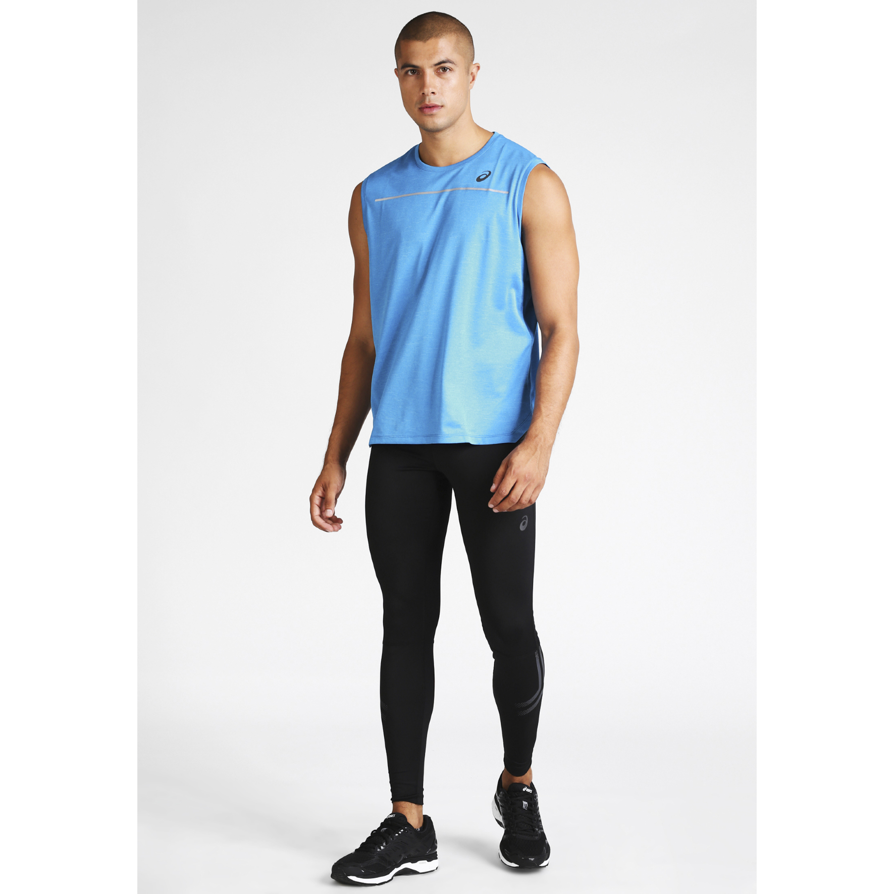 Panta-colanti Asics ICON TIGHT PERFORMANCE M Negru Barbati photo 13
