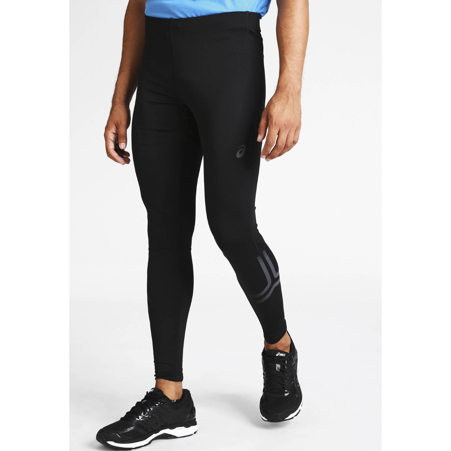 Panta-colanti Asics ICON TIGHT PERFORMANCE M Negru Barbati photo 8