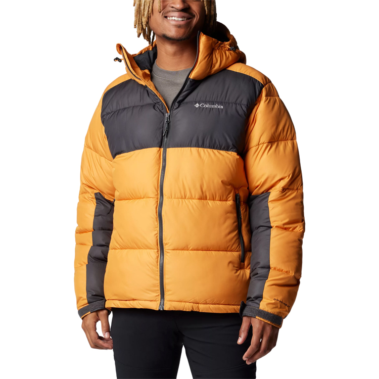 Geacă pt Barbati Columbia Pike Lake II Hooded Jacket M Galben photo 1
