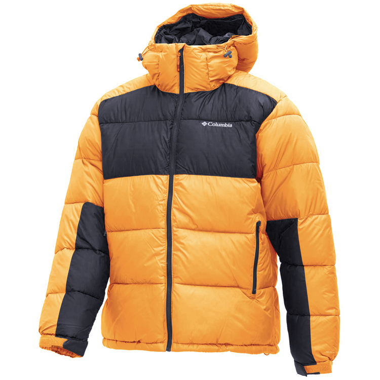 Geacă pt Barbati Columbia Pike Lake II Hooded Jacket M Galben photo 2