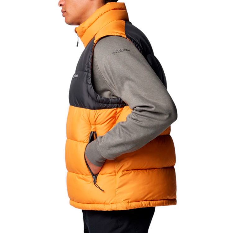 Vestă pt bărbați Columbia Pike Lake II Vest S Galben-negru photo 2