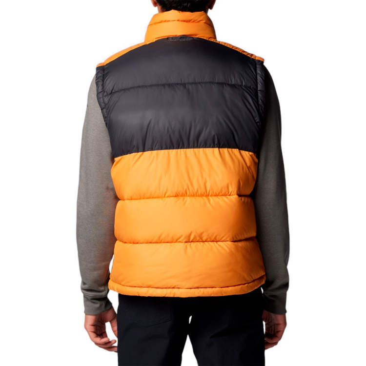 Vestă pt bărbați Columbia Pike Lake II Vest S Galben-negru photo 3