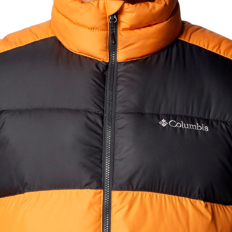 Vestă pt bărbați Columbia Pike Lake II Vest S Galben-negru photo 5