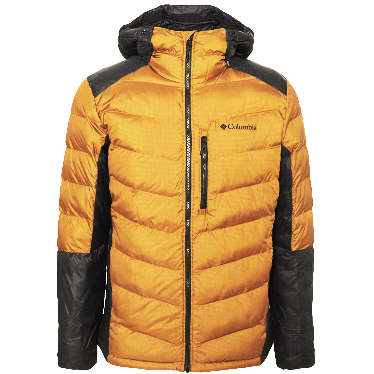 Geacă pt Barbati Columbia Labyrinth Loop II Hooded Jacket M Galben photo 2