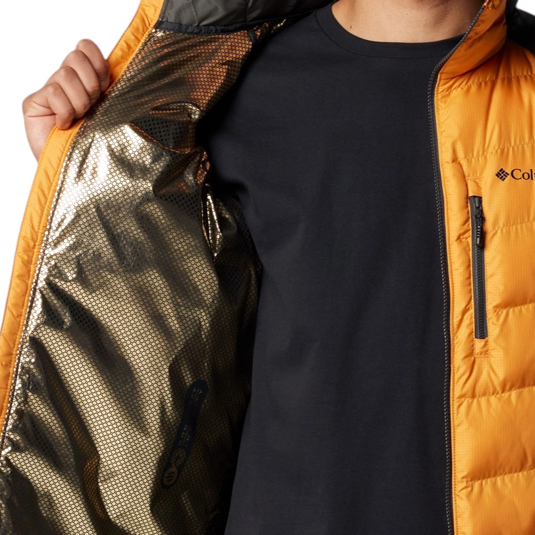 Geacă pt Barbati Columbia Labyrinth Loop II Hooded Jacket M Galben photo 5