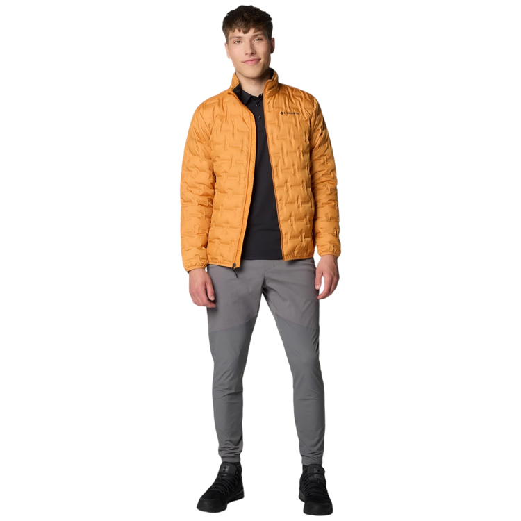 Geacă pt Barbati Columbia Delta Ridge II Down Jacket S Galben photo 2