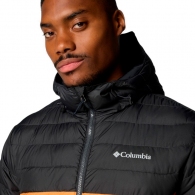 Scurta Columbia Powder Lite II Hooded Jacket thumbnav 5