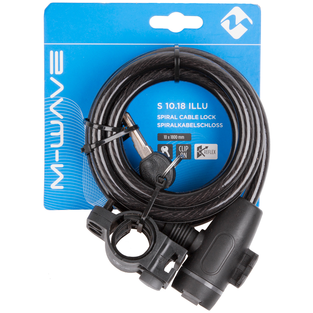 Lant antifurt M-WAVE Antitheft photo 2