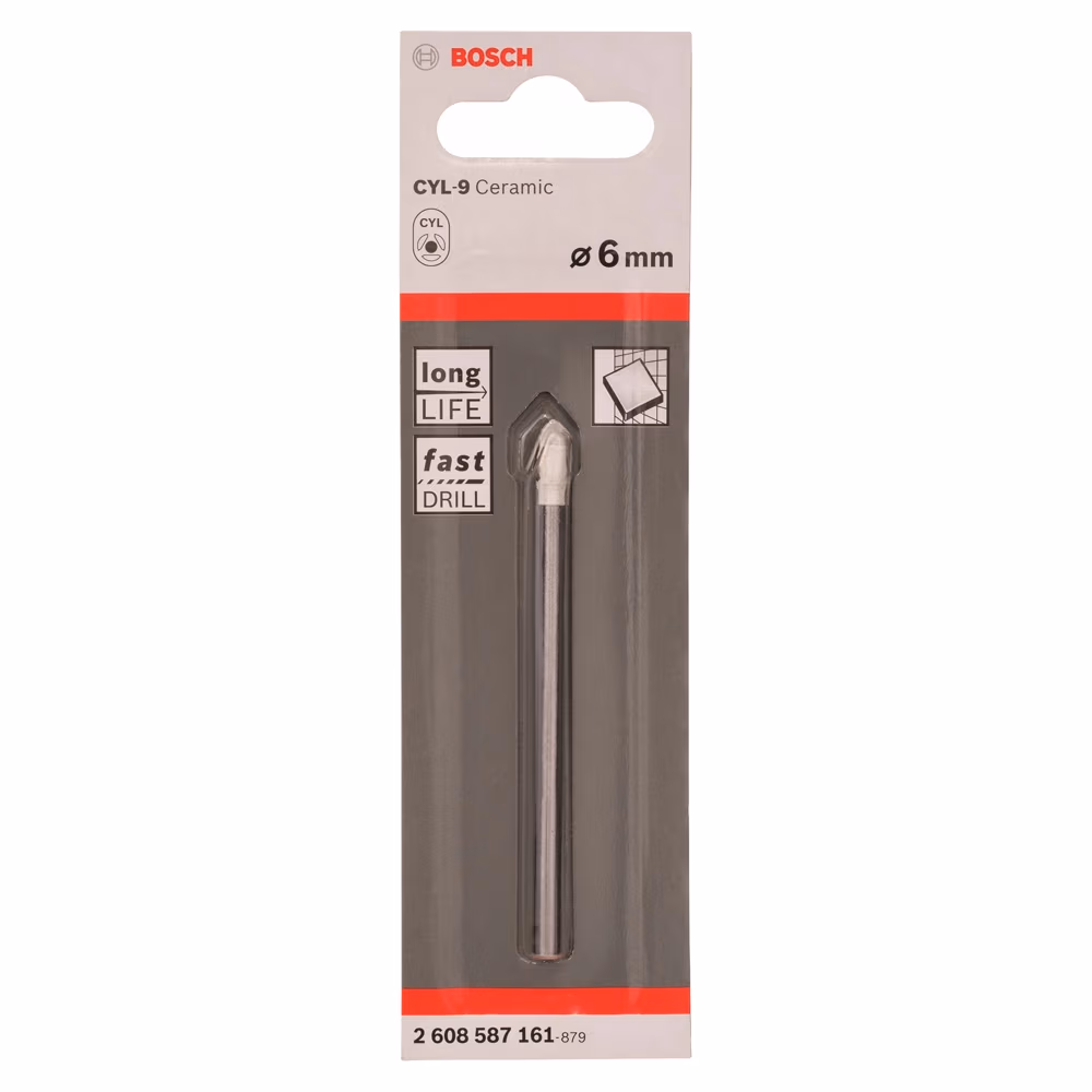 Сверло Bosch EXPERT PT. CERAMICA 6 x 80MM, 2608587161