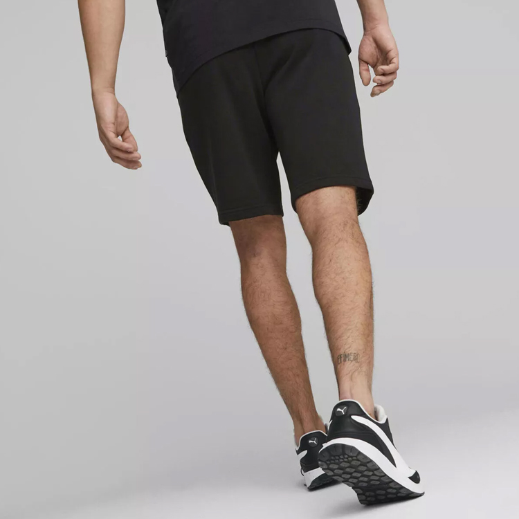 Sorti de bărbați Puma ESS+ 2 Col Shorts S Negru photo 3