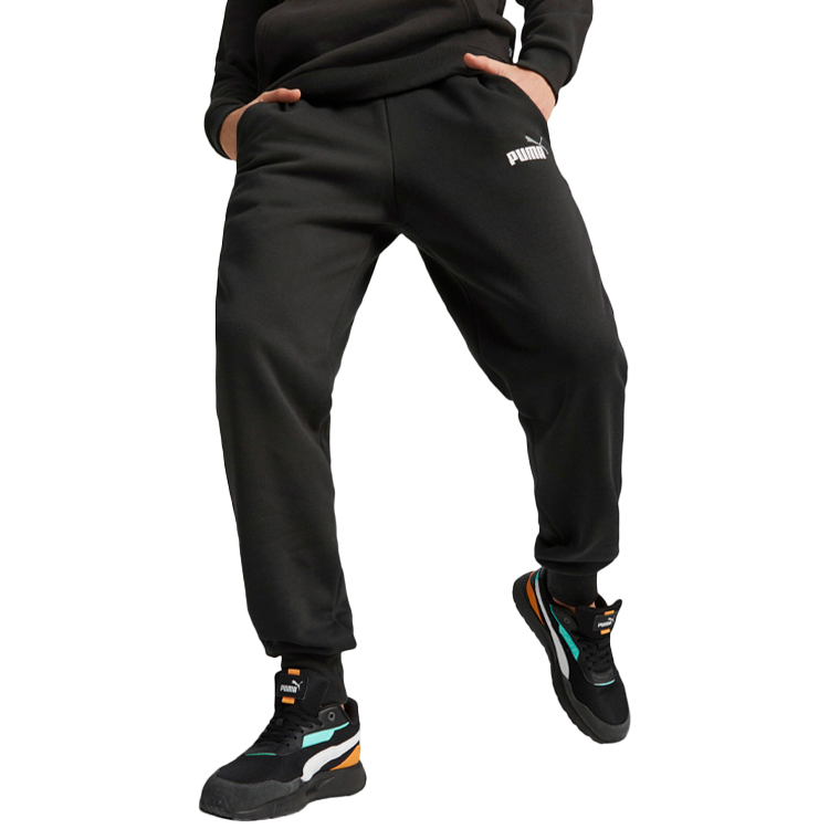 Pantaloni Puma ESS+ 2 Col Logo Pants FL XL Negru Barbati photo 5