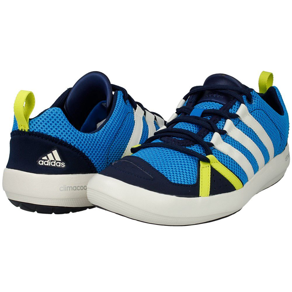 Кроссовки Adidas Climacool Boat Lace / Мужской / 42.5 / Синий photo 2