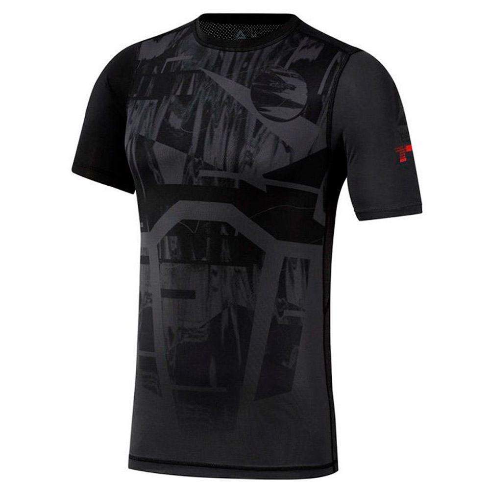 Футболка мужская Reebok OST SS Comp Tee - Printed XL Серый photo 1 Футболка мужская Reebok OST SS Comp Tee - Printed XL Серый photo 1