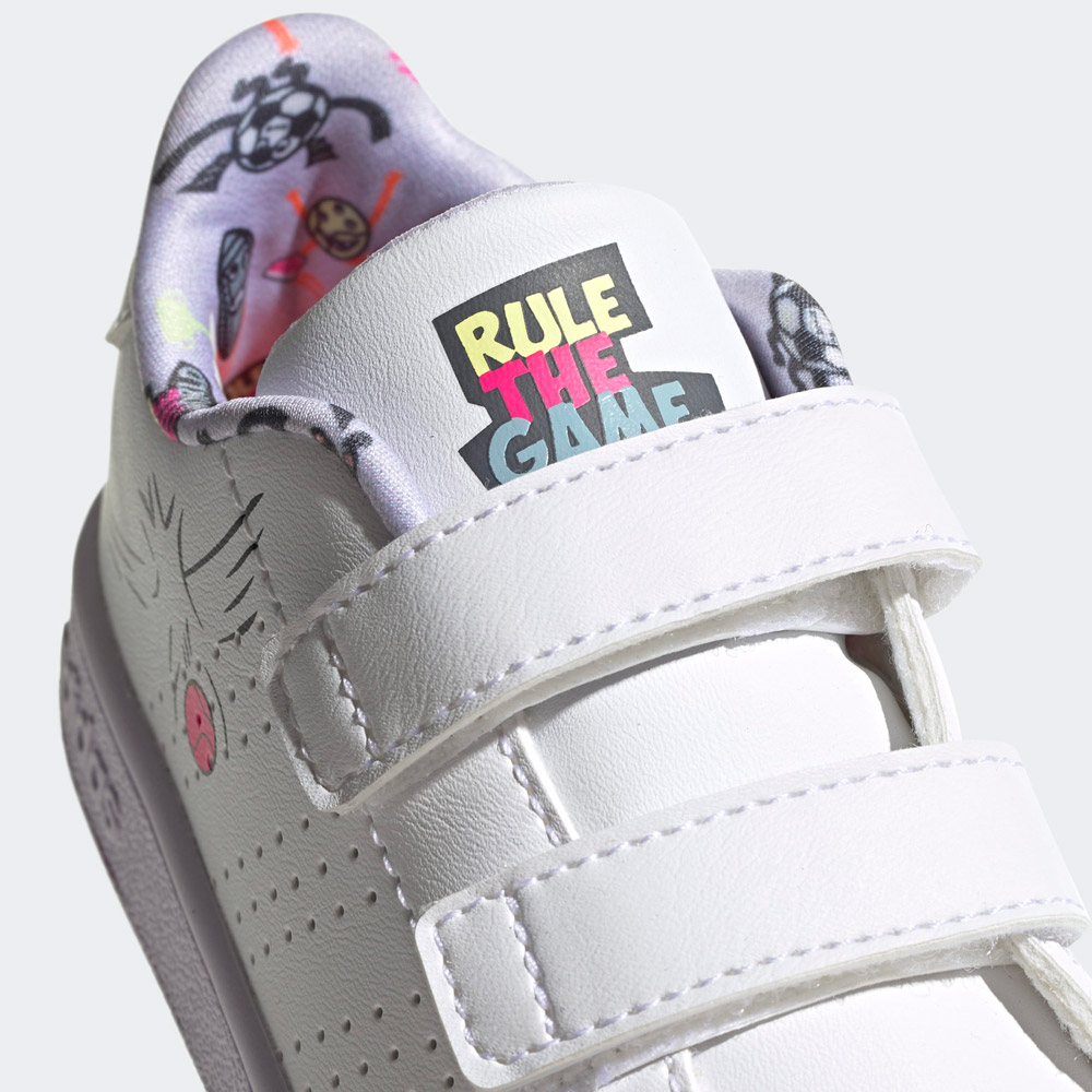 Incaltaminte Sport Adidas ADVANTAGE I  pt Femei / 20 / Alb photo 3