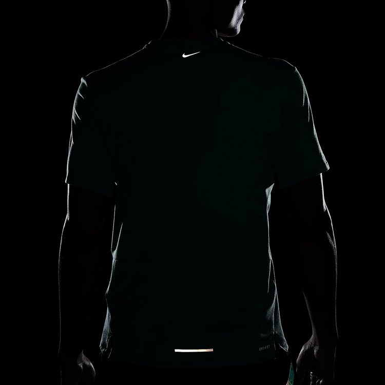 Tricou bărbătesc Nike M DF RISE 365 RUN DIV TOP XXL Albastru photo 4