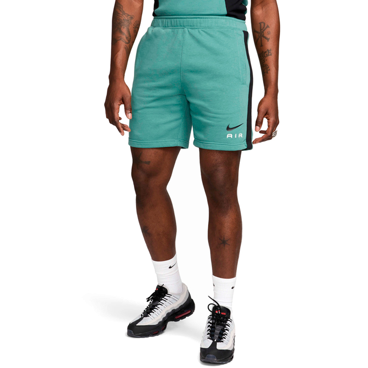 Sorti de bărbați Nike NSW SW AIR SHORT FT L Verde photo 2